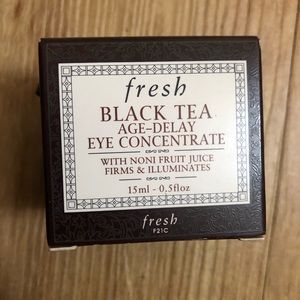 Fresh Black Tea Age Delay Eye Concentrate